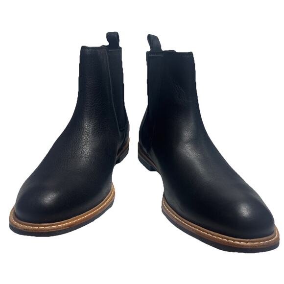 Nisolo All-Weather Chelsea Boots Men’s Size 13 Black Leather Slip-On main image 7